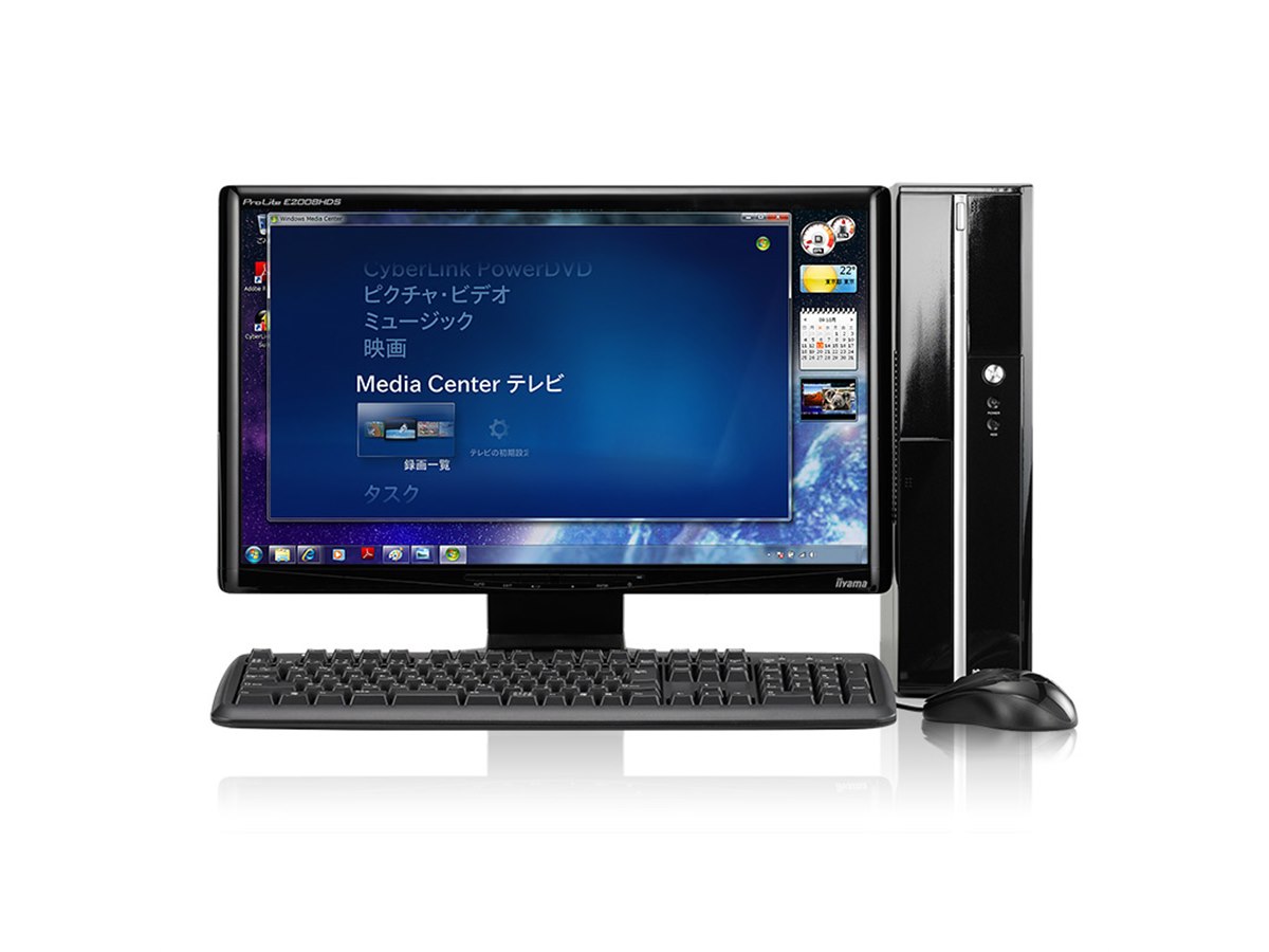 マウス、3波対応チューナー搭載のデスクトップPC - 価格.com