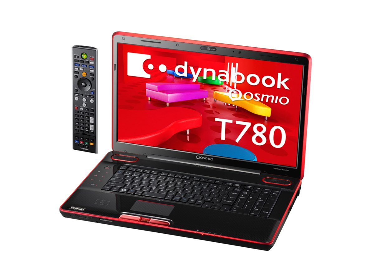 東芝、Web限定ノートPC「dynabook Qosmio T780」 - 価格.com