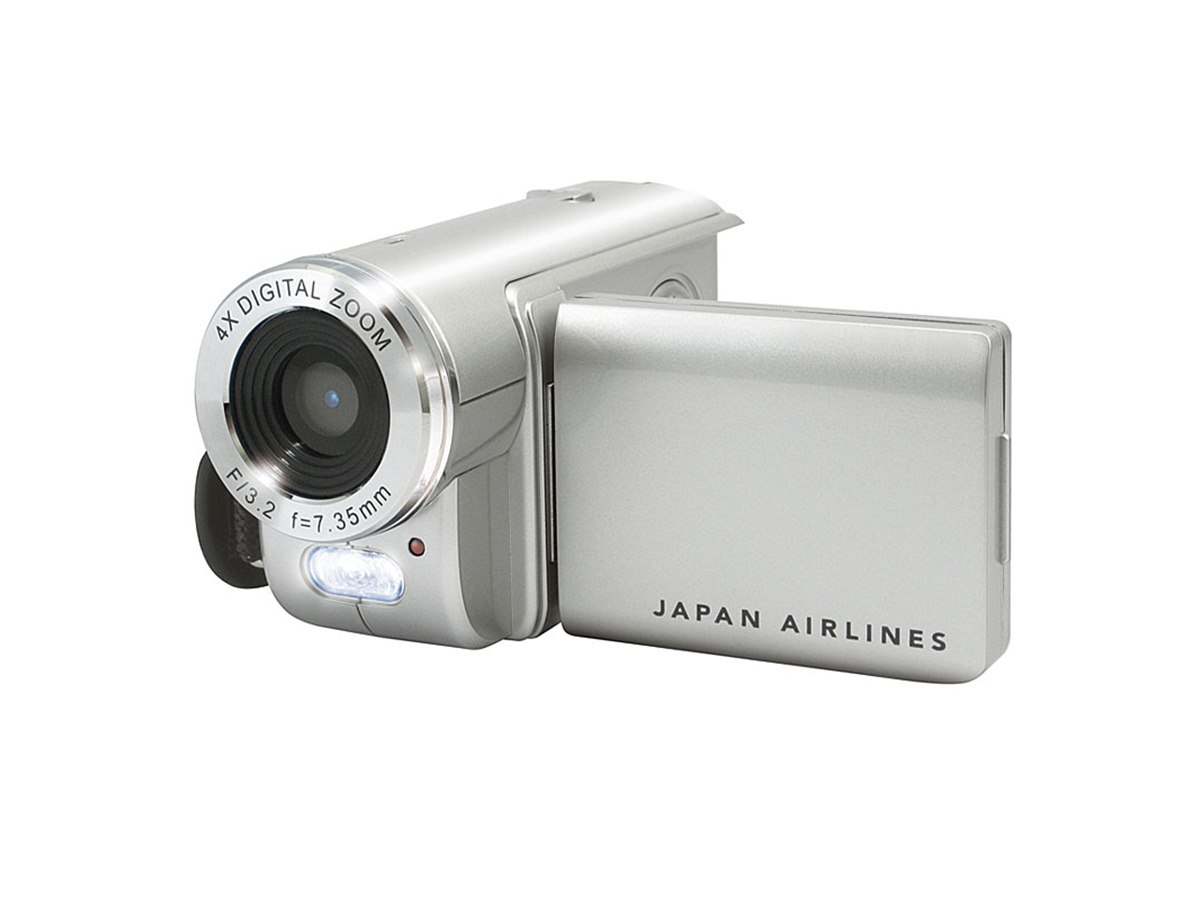 エグゼモード、9980円のJALモデルのビデオカメラ - 価格.com