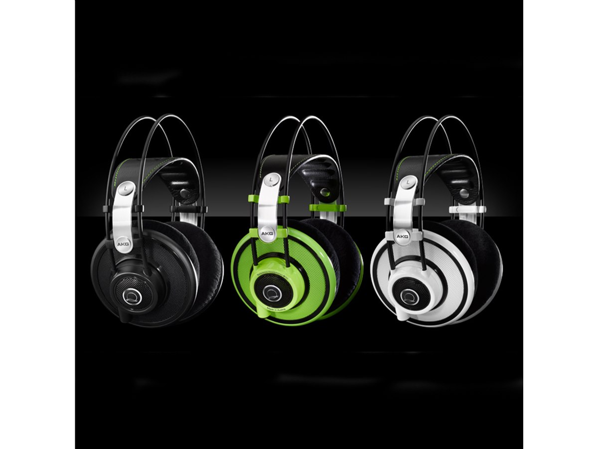 初期型akg k701 ヘッドフォン定価8万made in Austria