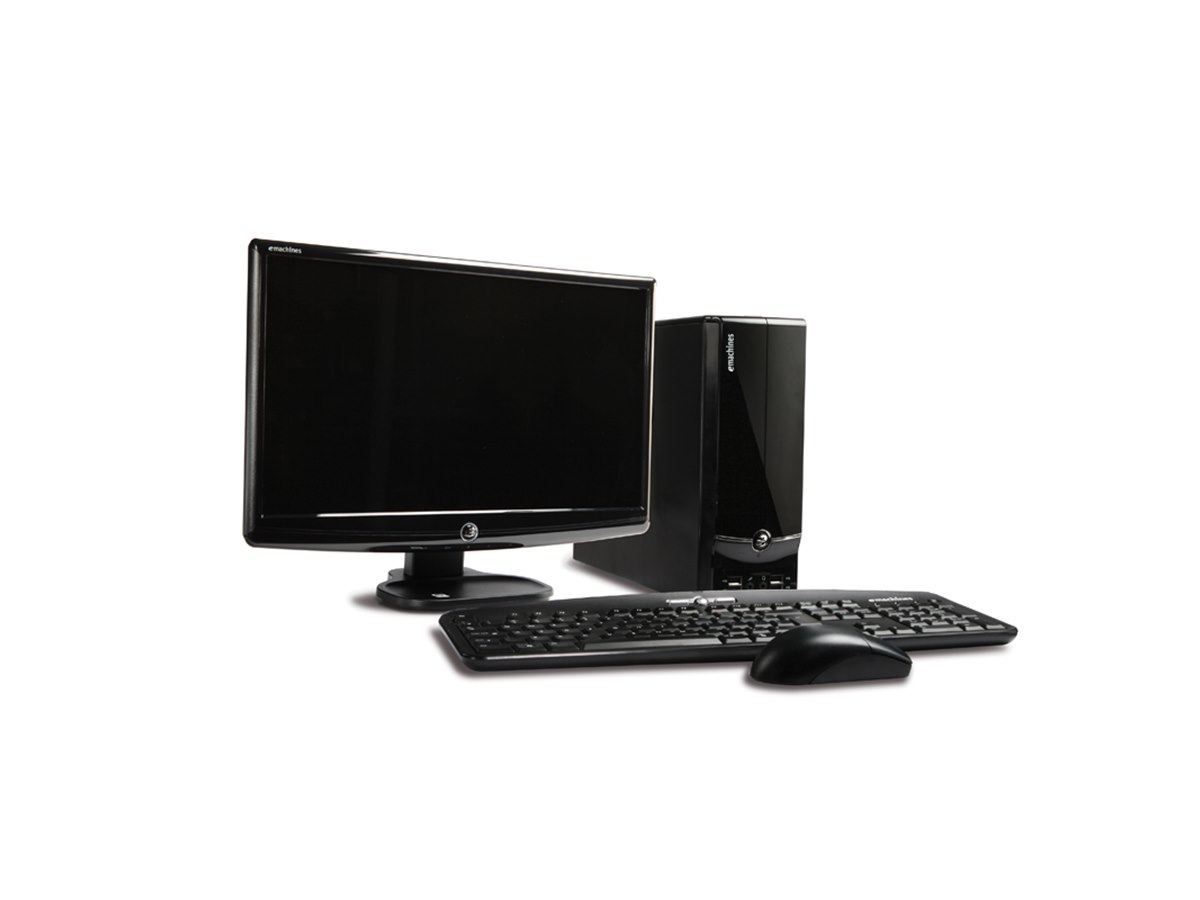 スリムデスクトップPC EL1352-A22D eMachines、デスクトップPC「EL」シリーズ3機種 - 価格.com