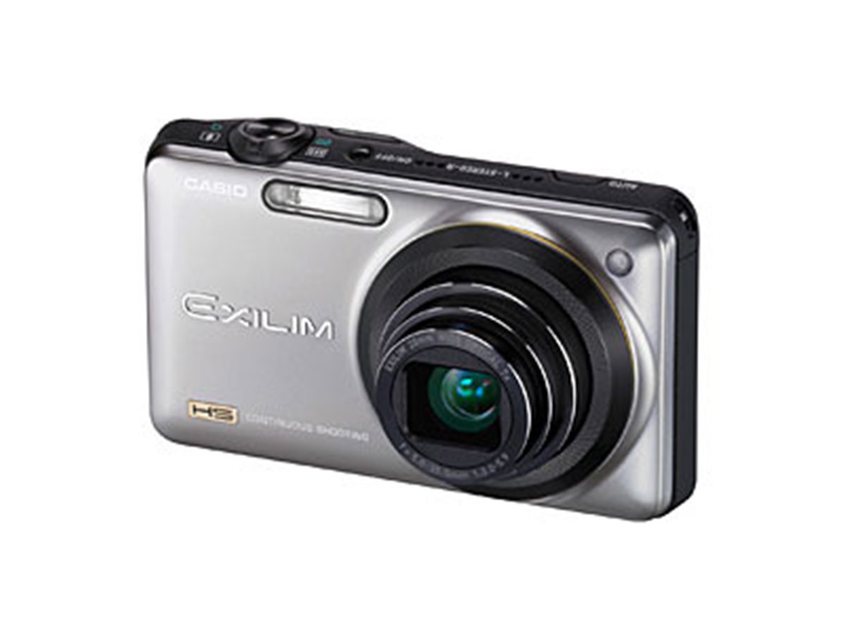 カシオ、HDRアート機能搭載「EXILIM EX-ZR10」 - 価格.com