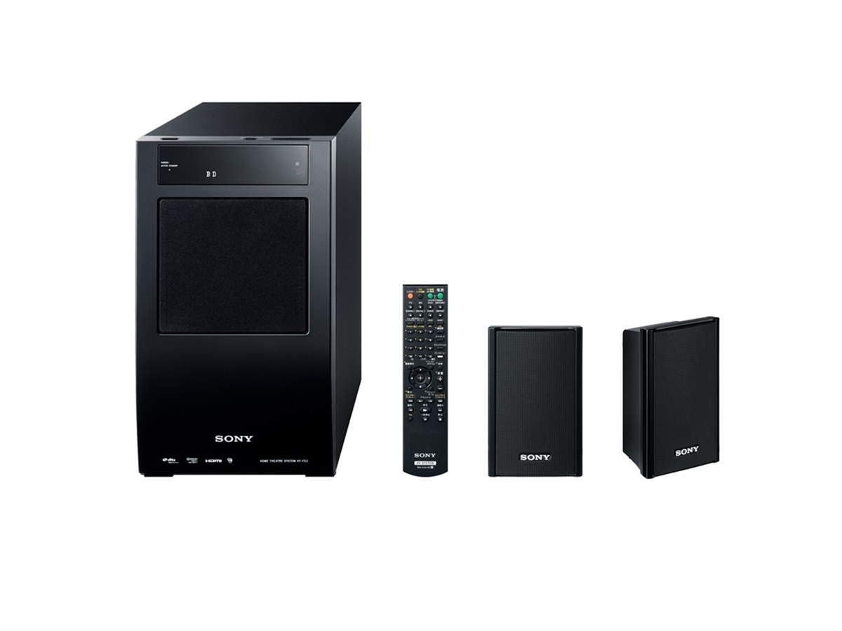 ソニー、HDMIを3系統備えた2.1chシアターシステム - 価格.com
