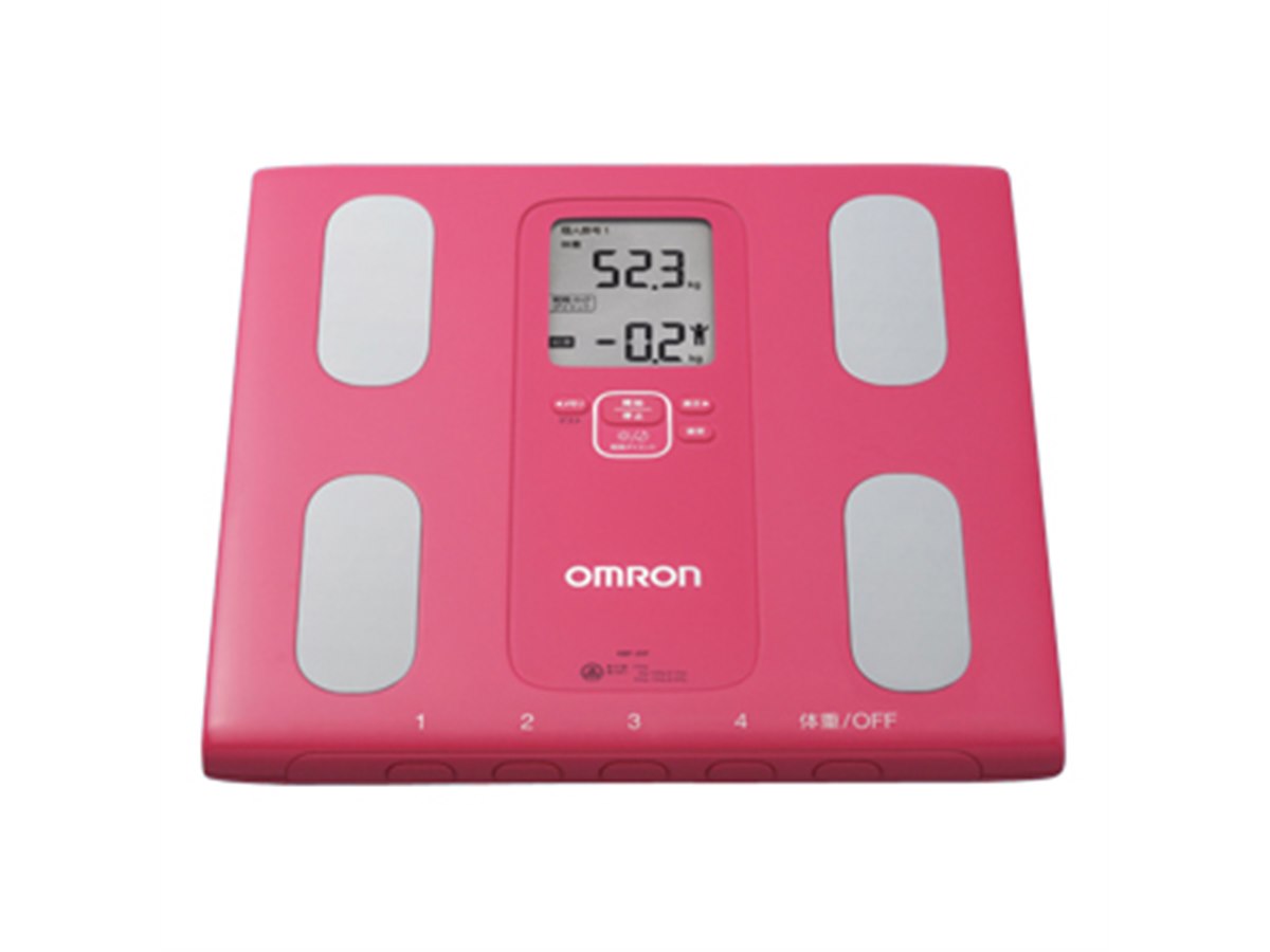 オムロン、「朝晩ダイエット」搭載の体重体組成計 - 価格.com