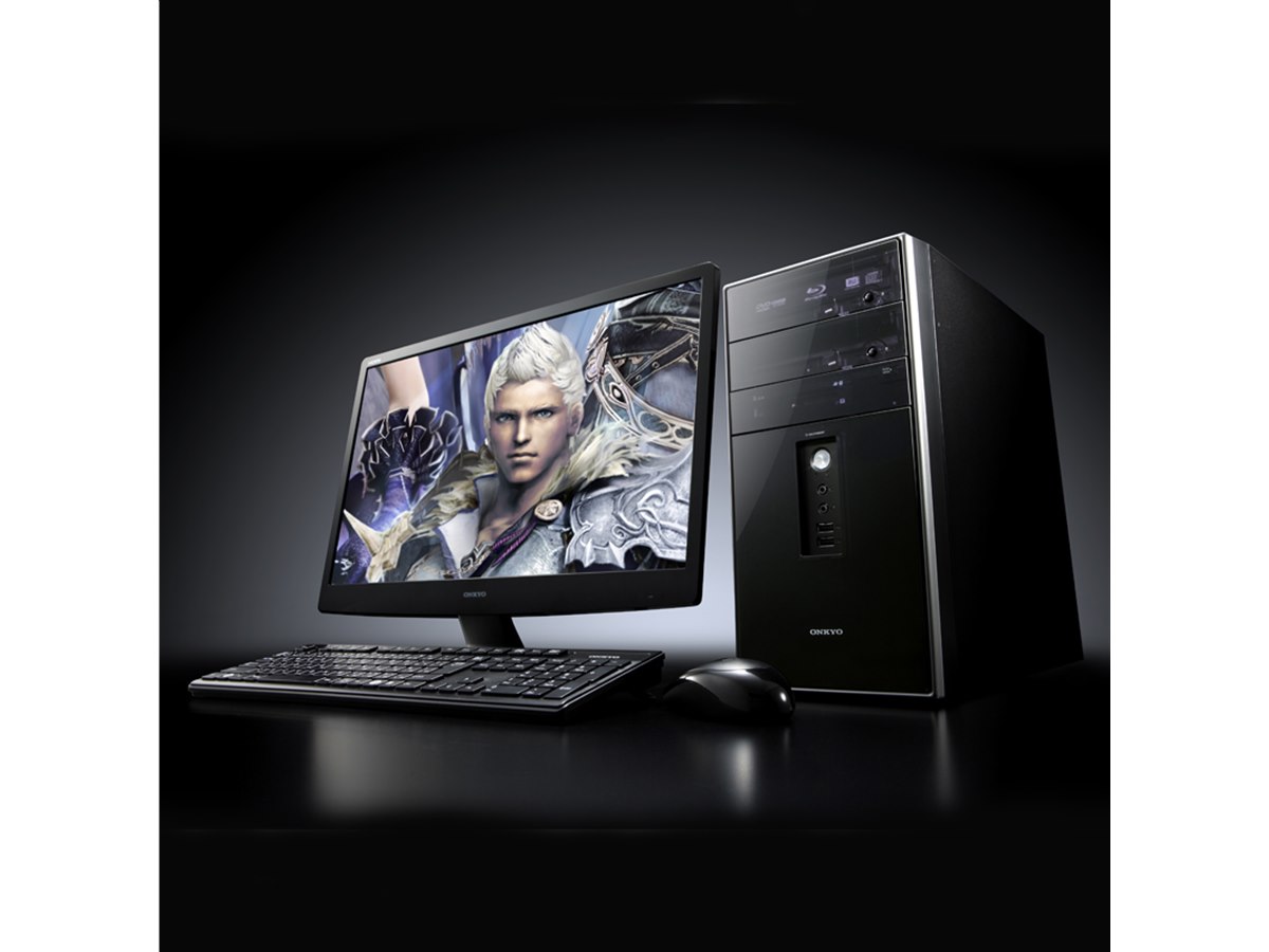 オンキヨー、「タワー オブ アイオン」推奨PC - 価格.com