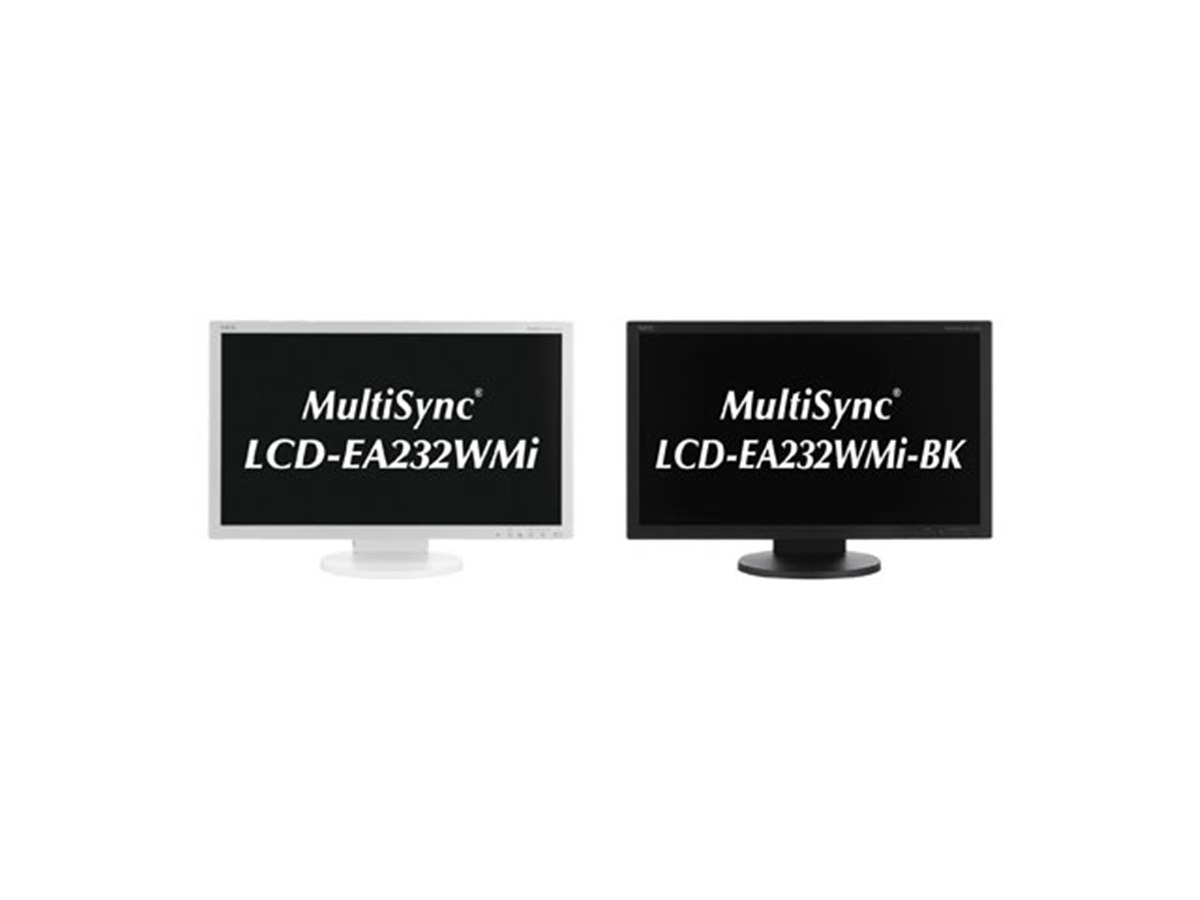 【フルHD！】■2台入荷しました！NEC MultiSync LCD-E231W 23インチ 液晶モニター ディスプレイ 即日発送 一週間返品保証【H19041226】 NEC、LEDバックライト搭載した23型⁄20型液晶3機種 - 価格.com