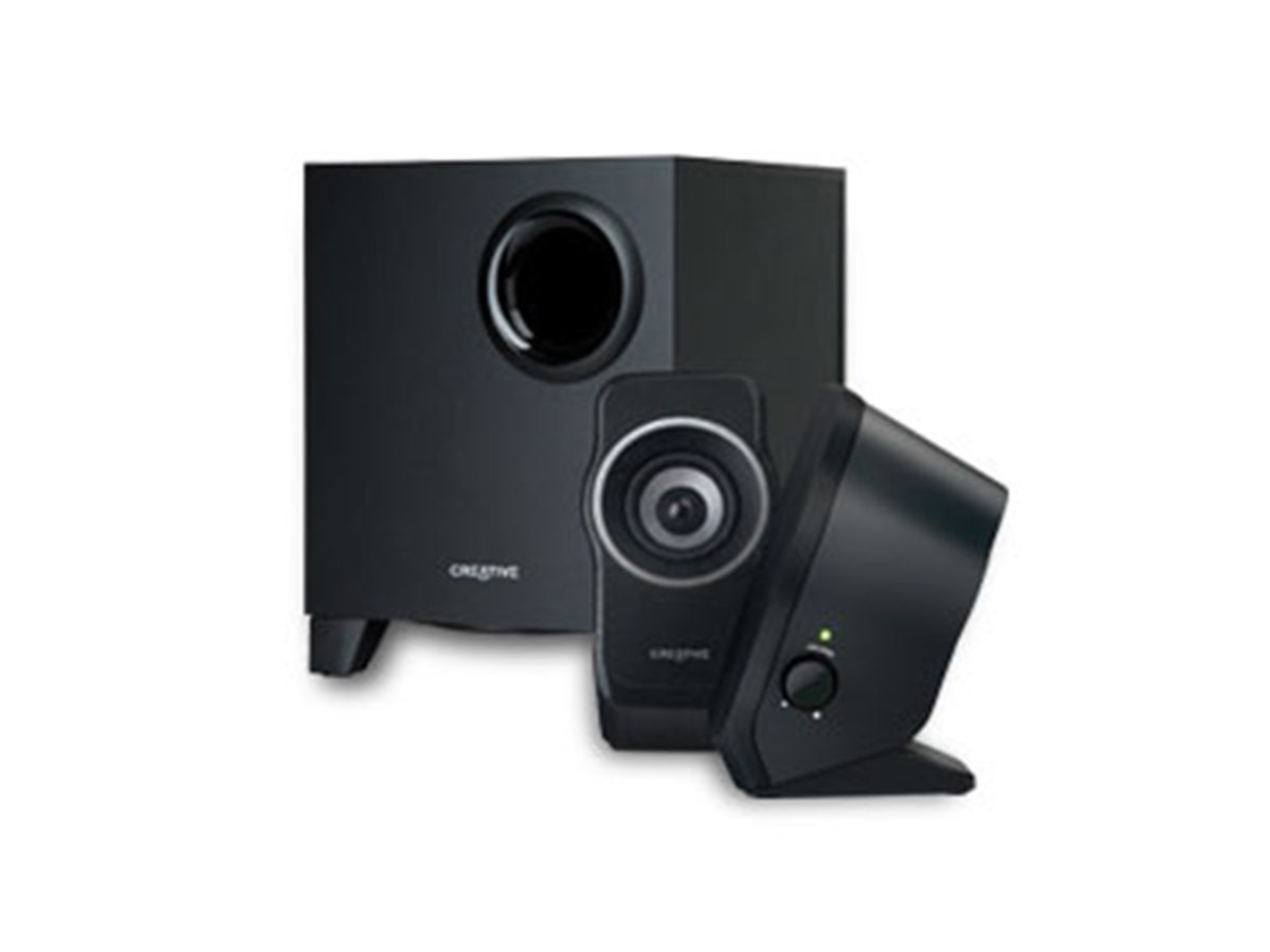 クリエイティブ、実売2,980円の2.1chスピーカー - 価格.com