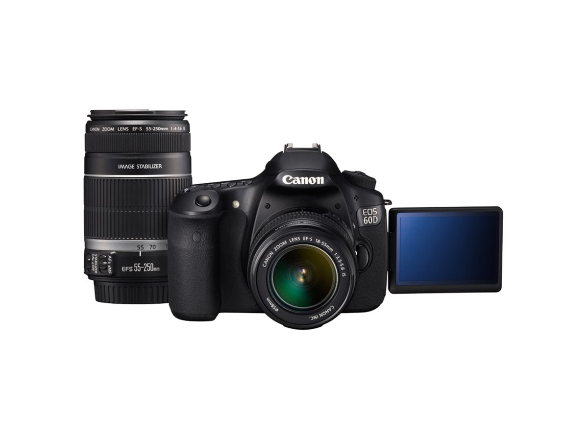 Canon EOS 60D デジタル一眼レフカメラ　ダブルズームキット 価格.com - CANON EOS 60D ダブルズームキット 価格比較