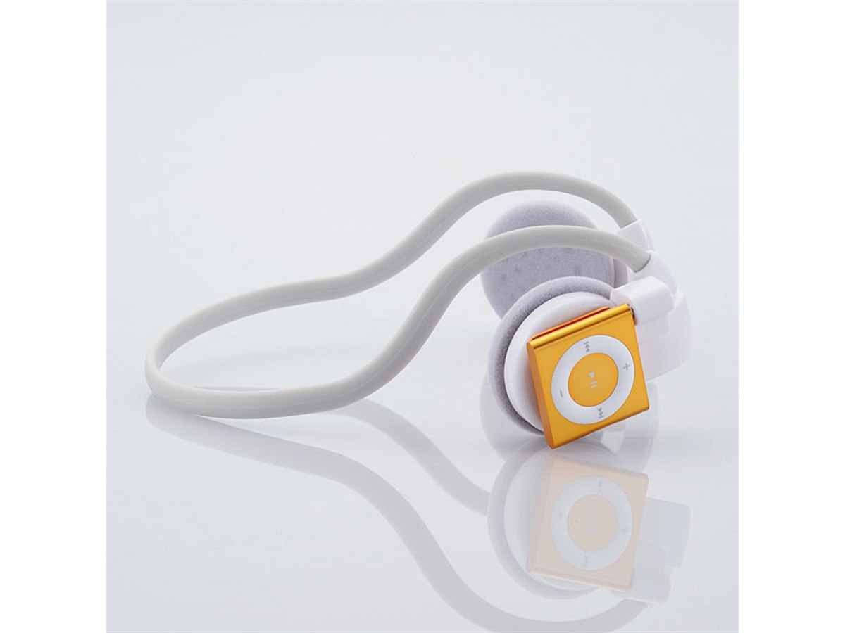エレコム、第4世代iPod shuffle専用のヘッドホン - 価格.com エレコム、第4世代iPod shuffle専用のヘッドホン - 価格.com