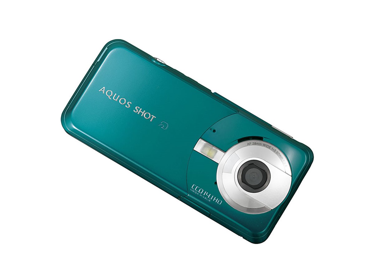 ソフトバンク、AQUOS SHOT 002SHを11月19日発売 - 価格.com