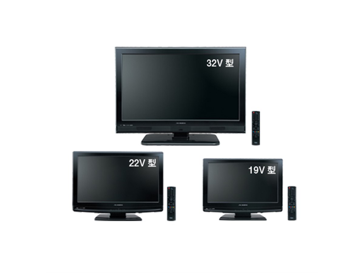 DXアンテナ、デジタル3波対応の液晶テレビ3機種 - 価格.com