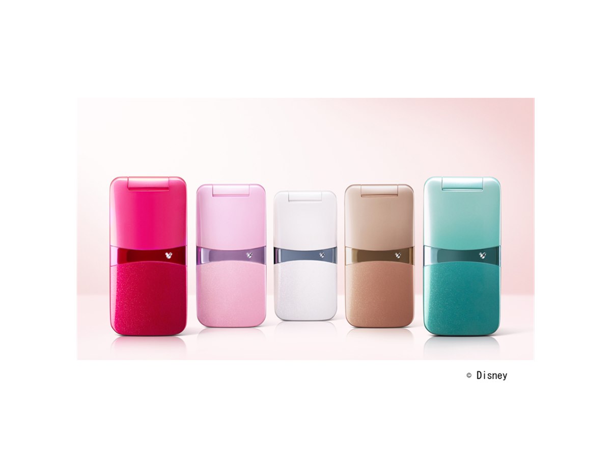 携帯電話本体 Disney Mobile DM008SH PINK DUO Disney Mobile DM008SH PINK DUO