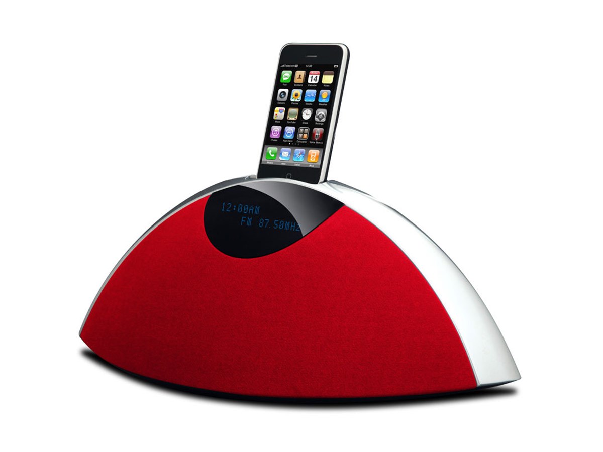 枕元でハイファイをお望みの 方にTEAC SR-2B 32GB iPod 付