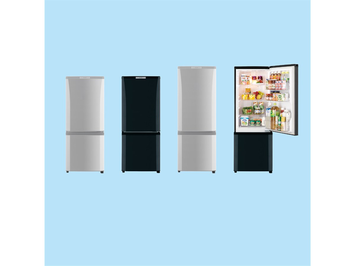 三菱電機、冷蔵室を上に配置したパーソナル冷蔵庫 - 価格.com