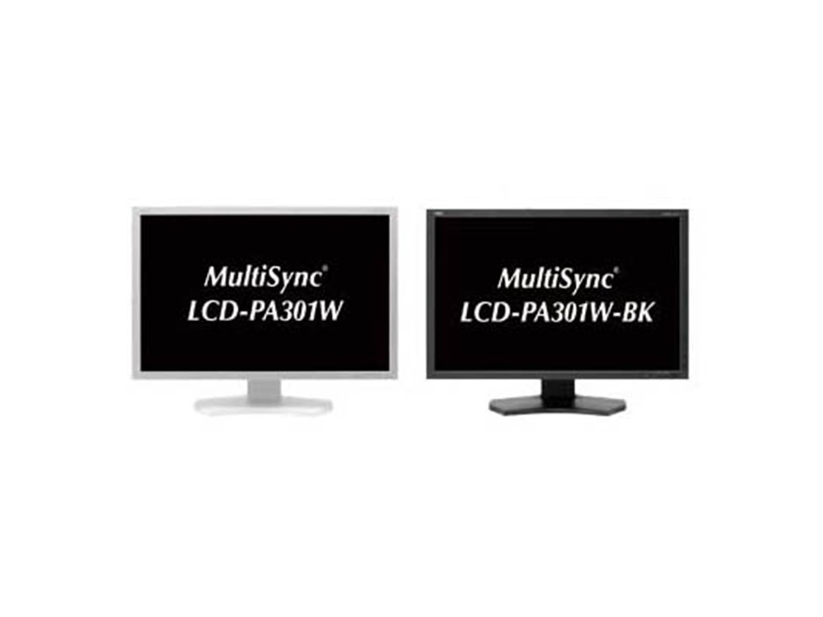 NEC MultiSync LCD PA301W 29.8インチ WQXGA NEC、WQXGA対応の29.8型プロ用液晶ディスプレイ - 価格.com