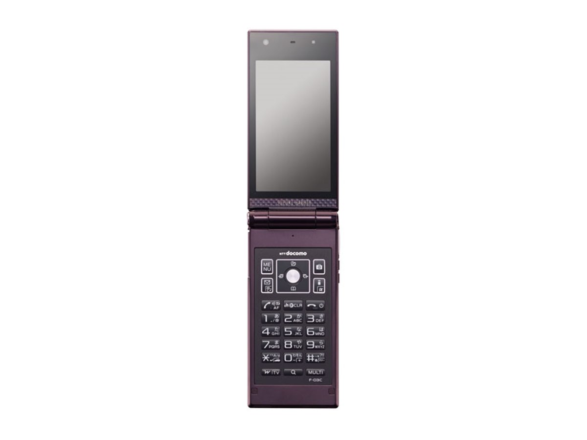 ドコモ、「F-03C マイセレクトモデル」を21日発売 - 価格.com