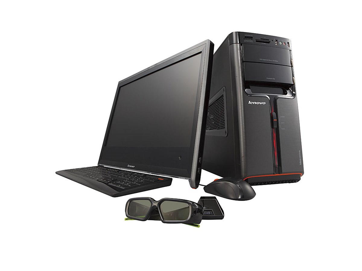 レノボ、3D対応デスクトップ「IdeaCentre K330」 - 価格.com