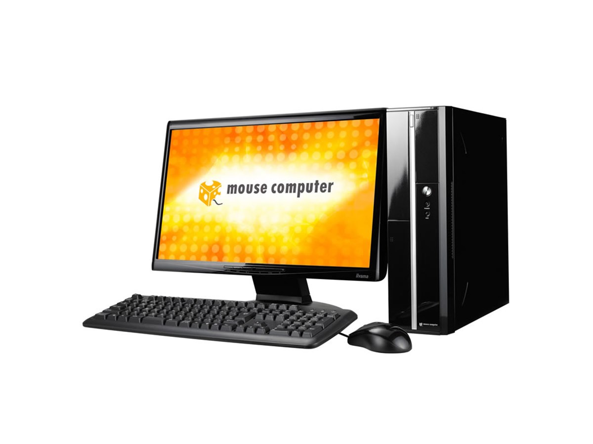 マウス、新CPU搭載デスクトップPC3シリーズを発表 - 価格.com