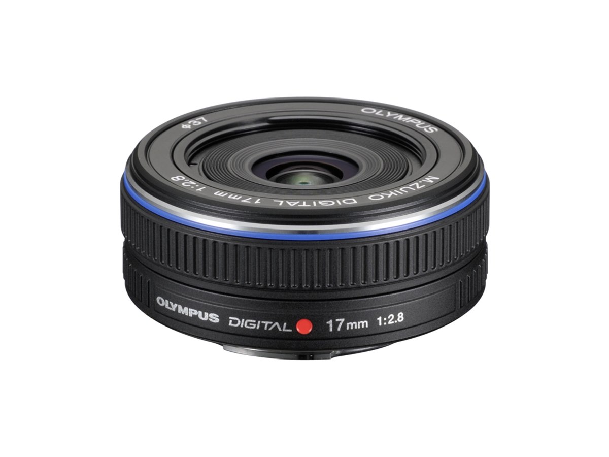 美品 M.ZUIKO DIGITAL 17mm F2.8 コンバージョンレンズ付 レンズ