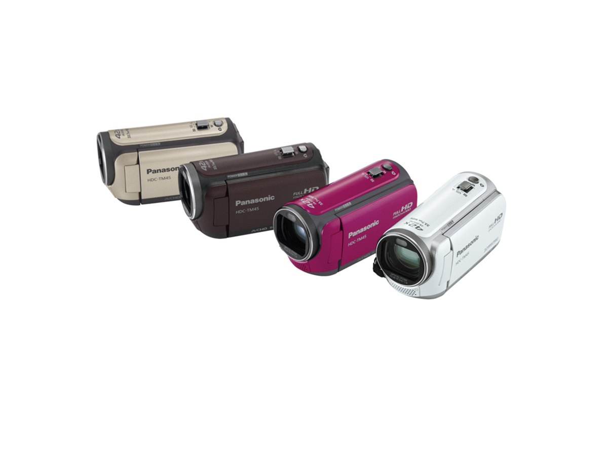 Panasonic HDC-TM45 ビデオカメラ 32GB パナソニック、小型・軽量な