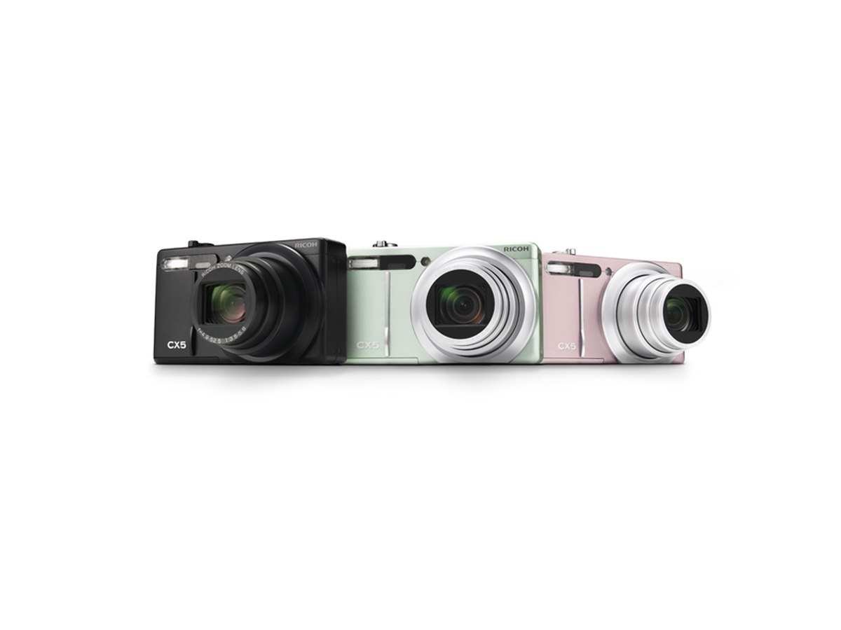 yoketehiさま高機能コンデジ！RICOH CX5 コンパクトデジタルカメラ RICOH CX5 コンパクトデジタルカメラ - YouTube