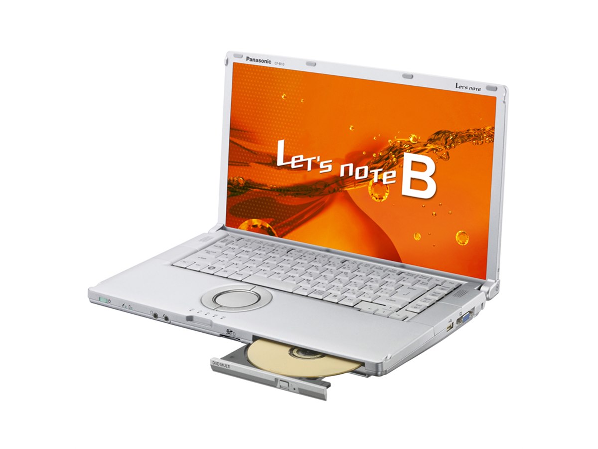 パナソニック、15.6型フルHD液晶搭載レッツノート - 価格.com