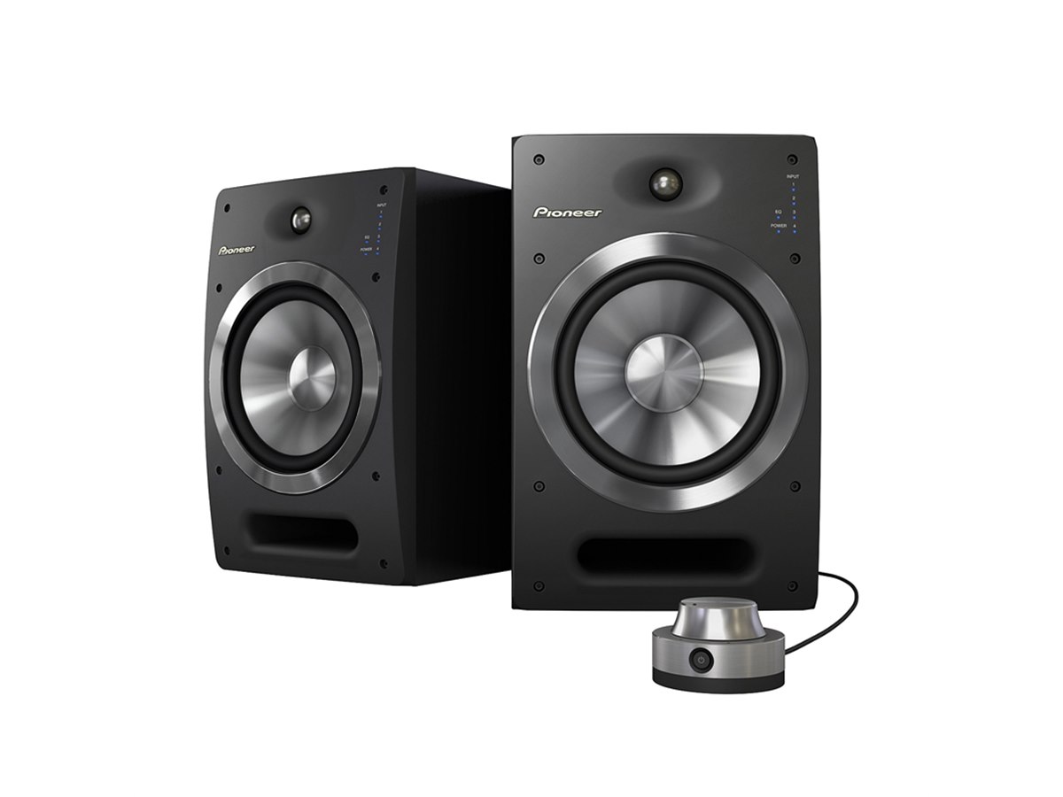 パイオニアDJスピーカー DM-40D-BT-K-front-2048x2048.