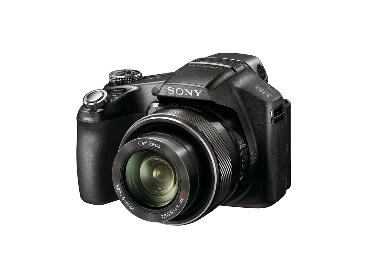 ソニー、光学30倍カールツァイスレンズ装備「DSC-HX100V