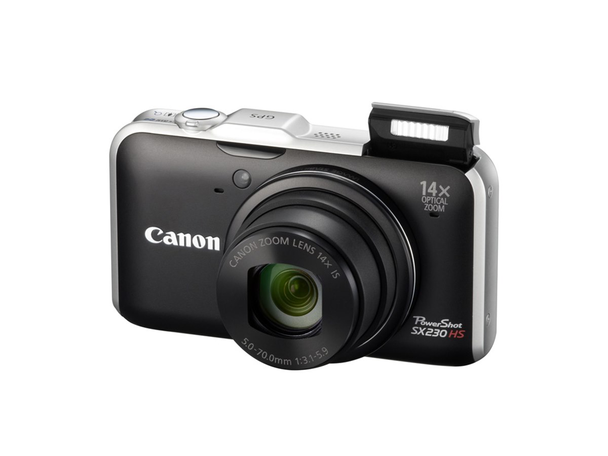 キヤノン、GSP搭載機など「PowerShot」4モデル - 価格.com