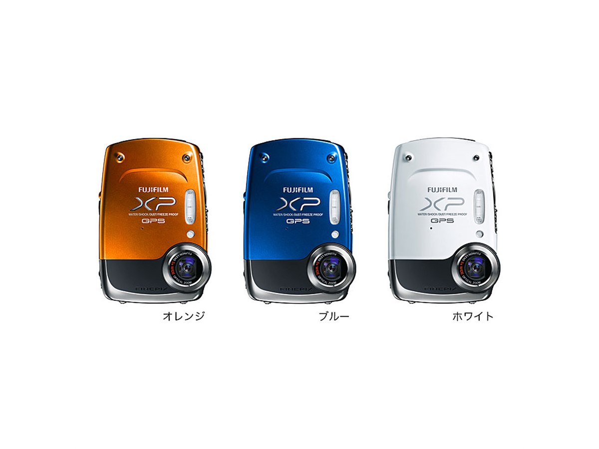 富士フイルム、GPS搭載タフネス機などFinePix3機種 - 価格.com