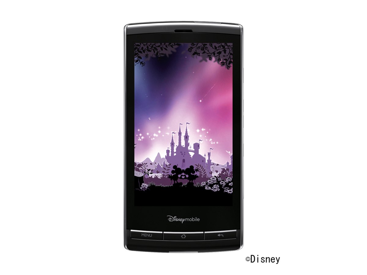 DisneyMobile DM009SH STARWHITE ディズニーモバイル Amazon | シャープ Disney Mobile on SoftBank DM009SH STAR