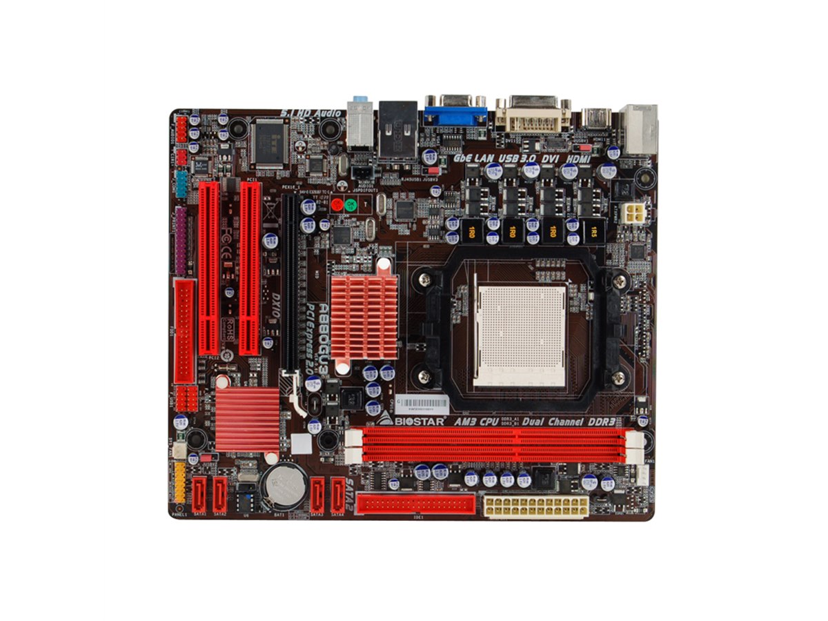 BIOSTAR、「AMD 880G」搭載Micro-ATXマザーボード - 価格.com