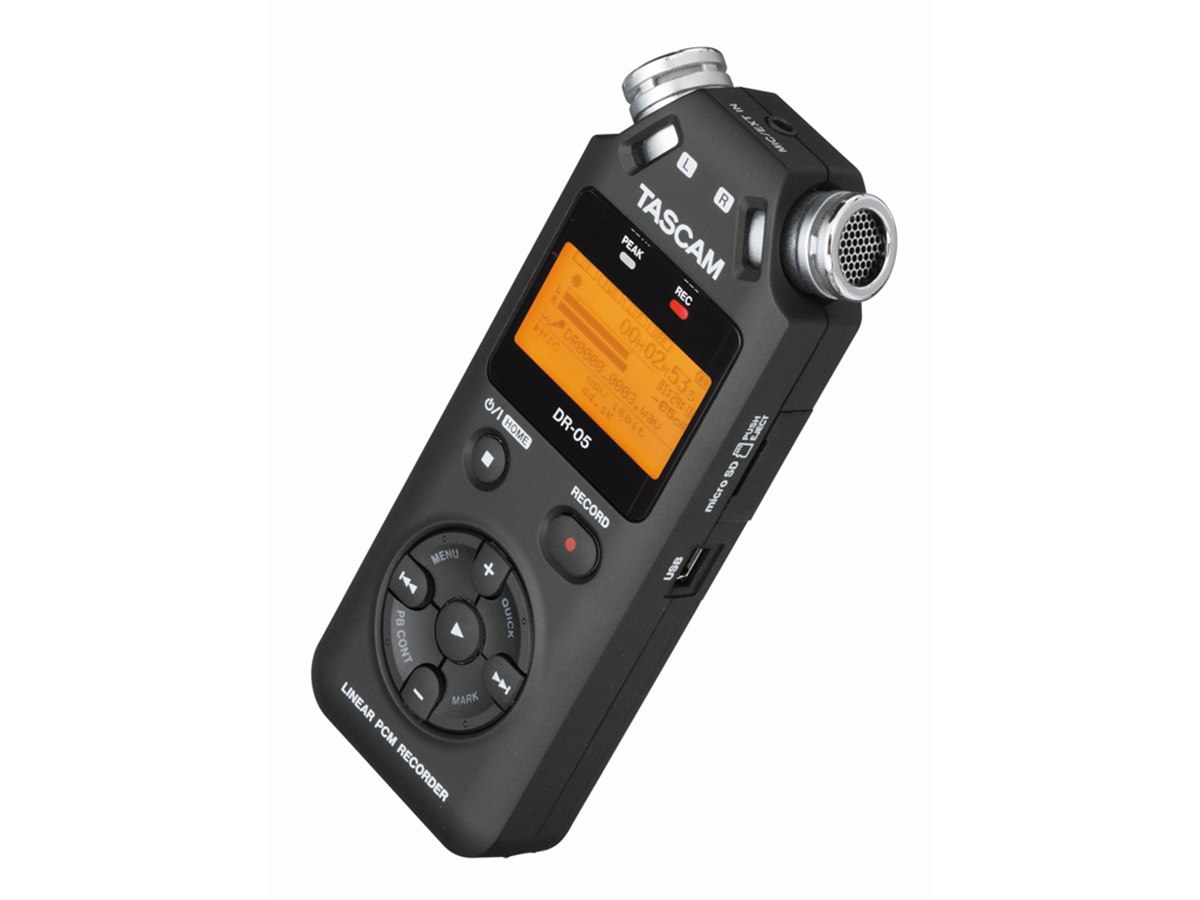 TASCAM、24bit/96kHz対応リニアPCMレコーダー - 価格.com