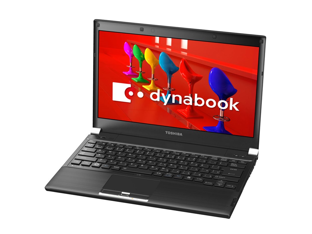 東芝、スリムコンパクトノートPC「dynabook R731」 - 価格.com