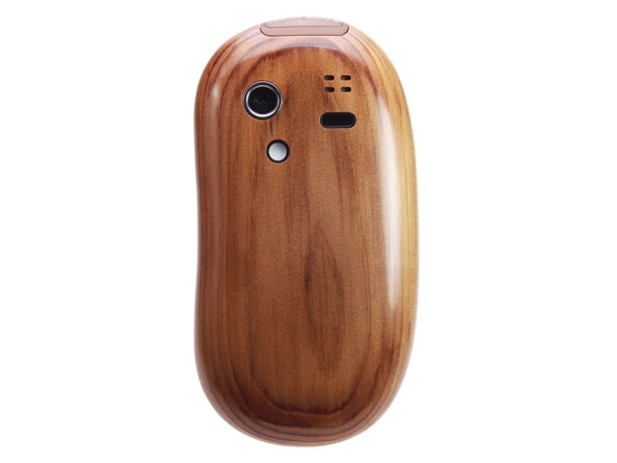 ドコモ、TOUCH WOODを3月中旬オンライン限定販売 - 価格.com