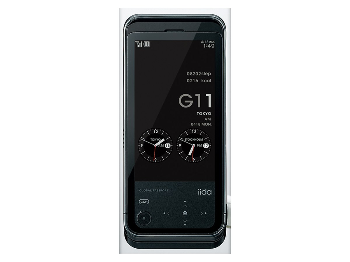 au、「iida」の新モデル「G11」を25日より発売 - 価格.com