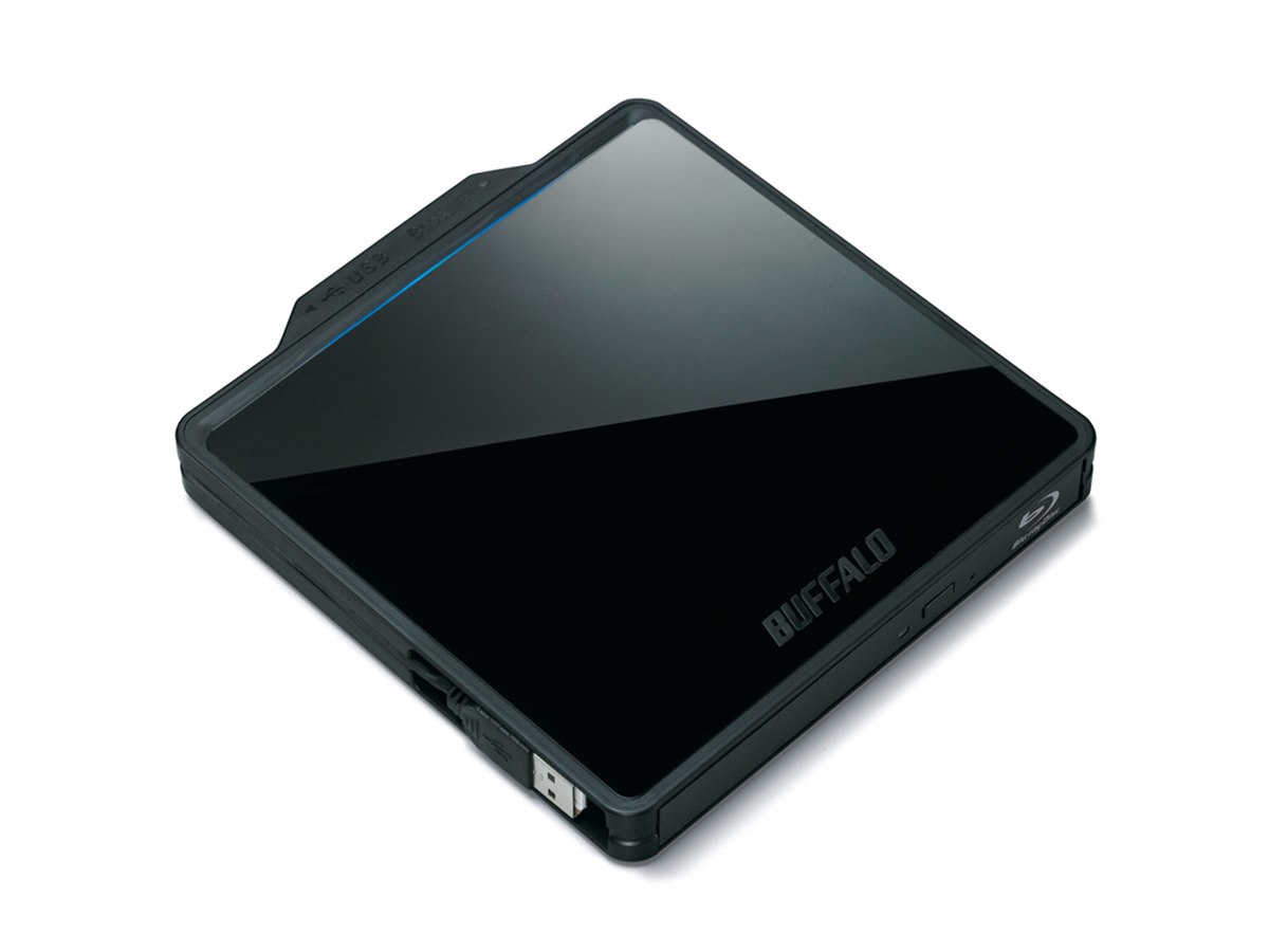バッファロー ポータブル ブルーレイドライブ BRXL-PC6U2 BDXL バッファロー、初のBDXL対応ポータブルBDドライブ - 価格.com
