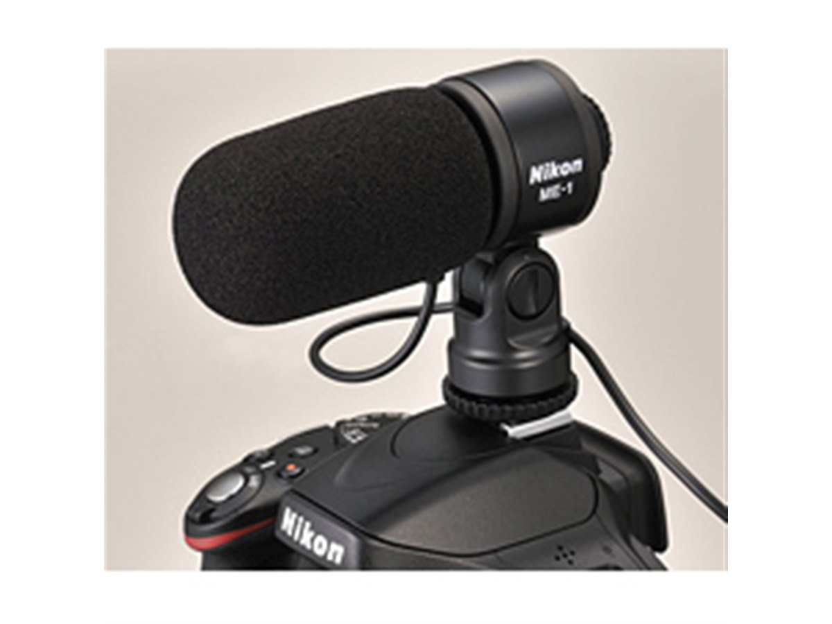 ニコン、動画撮影用ステレオ外部マイク「ME-1」 - 価格.com