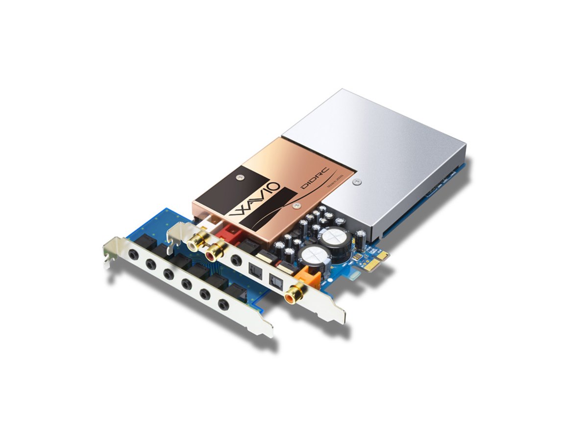 オンキヨー、サウンドカード「SE-200PCI」の音質向上モデル