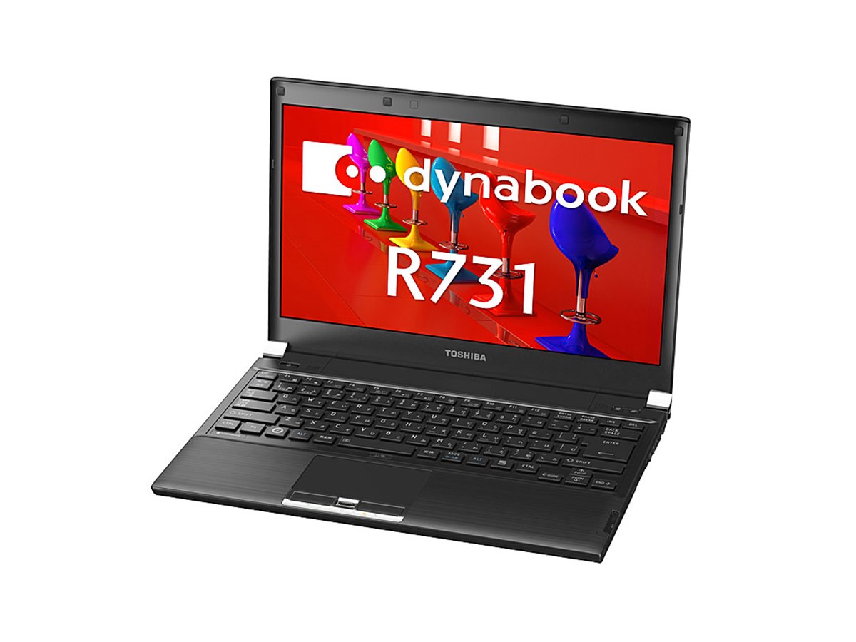 TOSHIBA dynabook R731 ノートPC 東芝　ノートパソコン 東芝、最長18時間駆動の13.3型モバイルノートPC - 価格.com