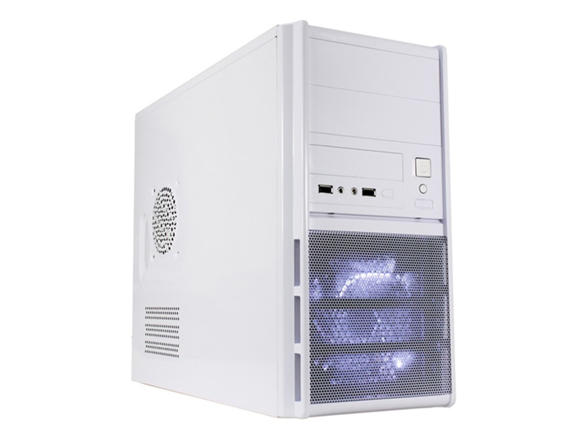 ホワイトPC ホワイトでCore i7×GeForce RTX 4070の今時ゲーミングPC「STORM PG