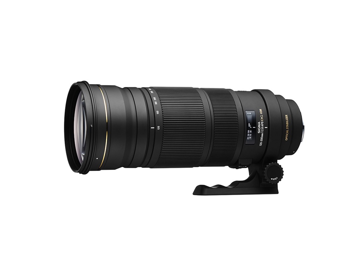 シグマ、OS付き120-300mm F2.8キヤノン用を29日発売 - 価格.com