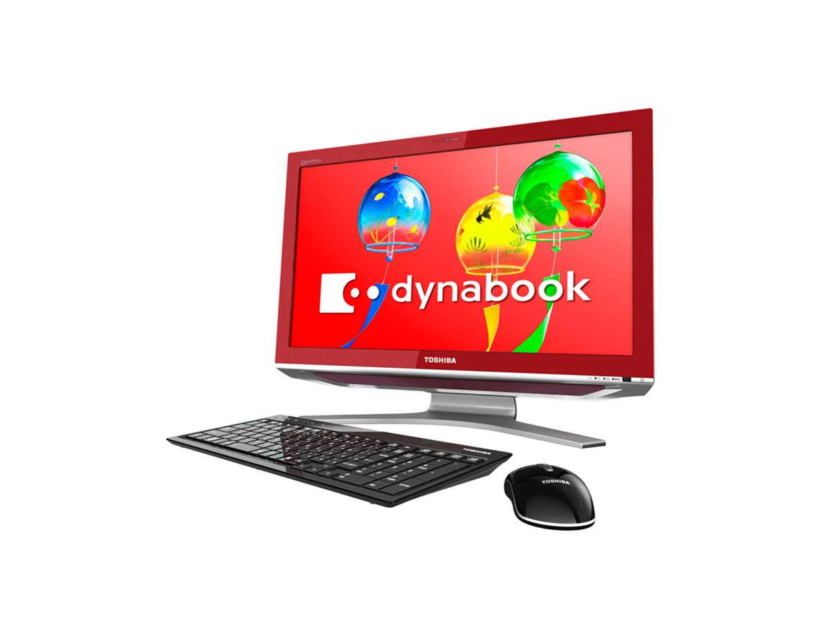 新品未開梱 Dynabook Qosmio D711/T5CB 液晶一体型AVPC dynabook Qosmio D711 ＜インターフェース/オプション＞