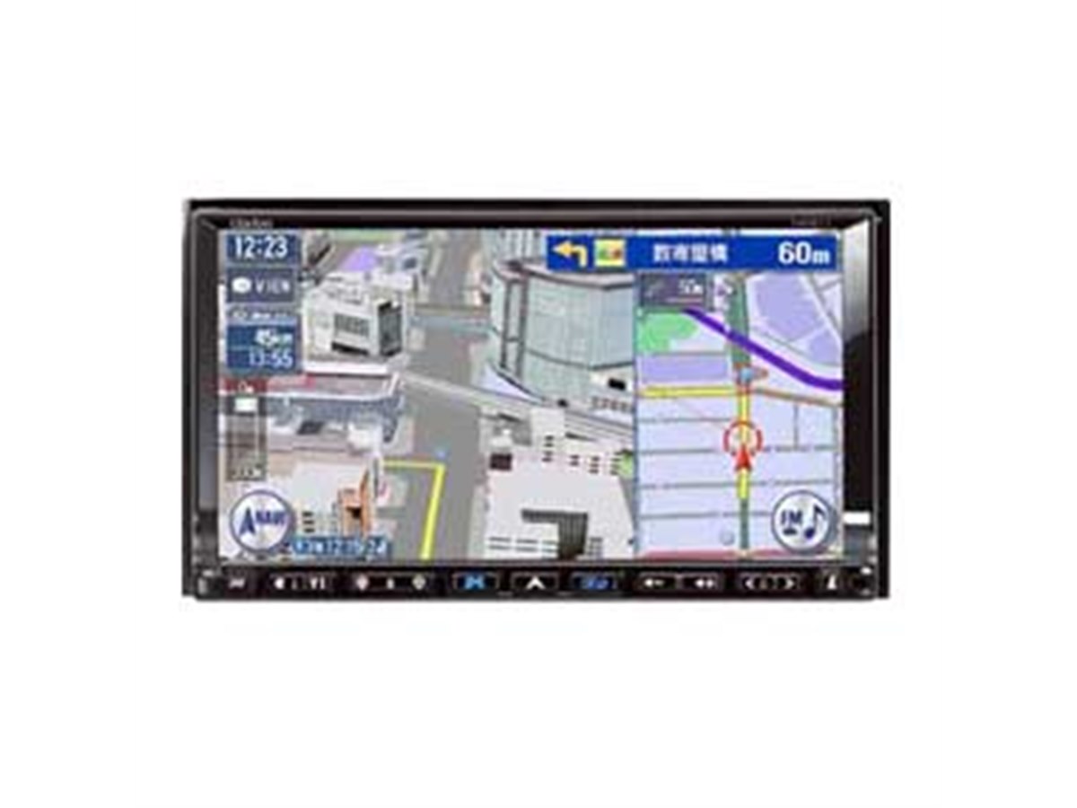 クラリオン、HDDナビ「CRASVIA」の2011年モデル - 価格.com