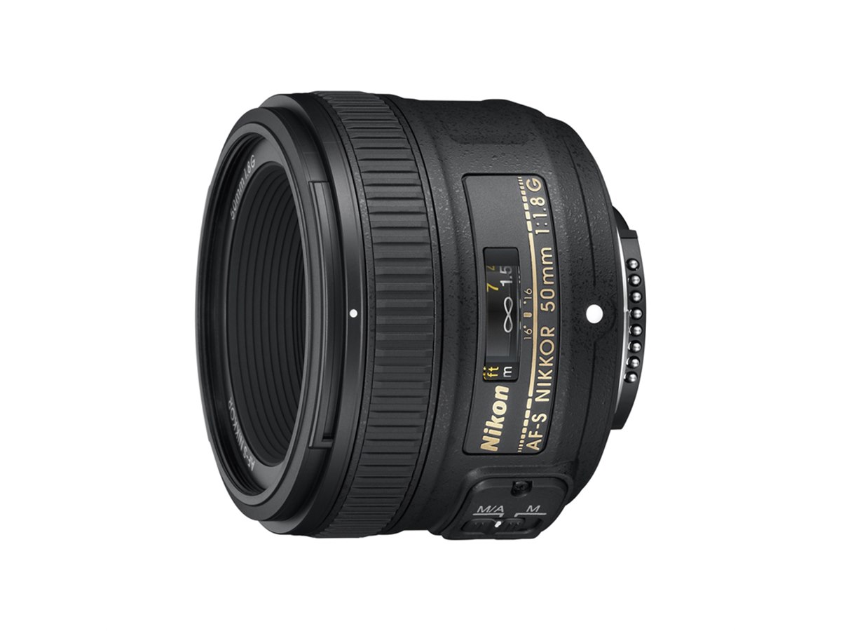 ニコン、「AF-S NIKKOR 50mm f/1.8G」を6月2日発売 - 価格.com