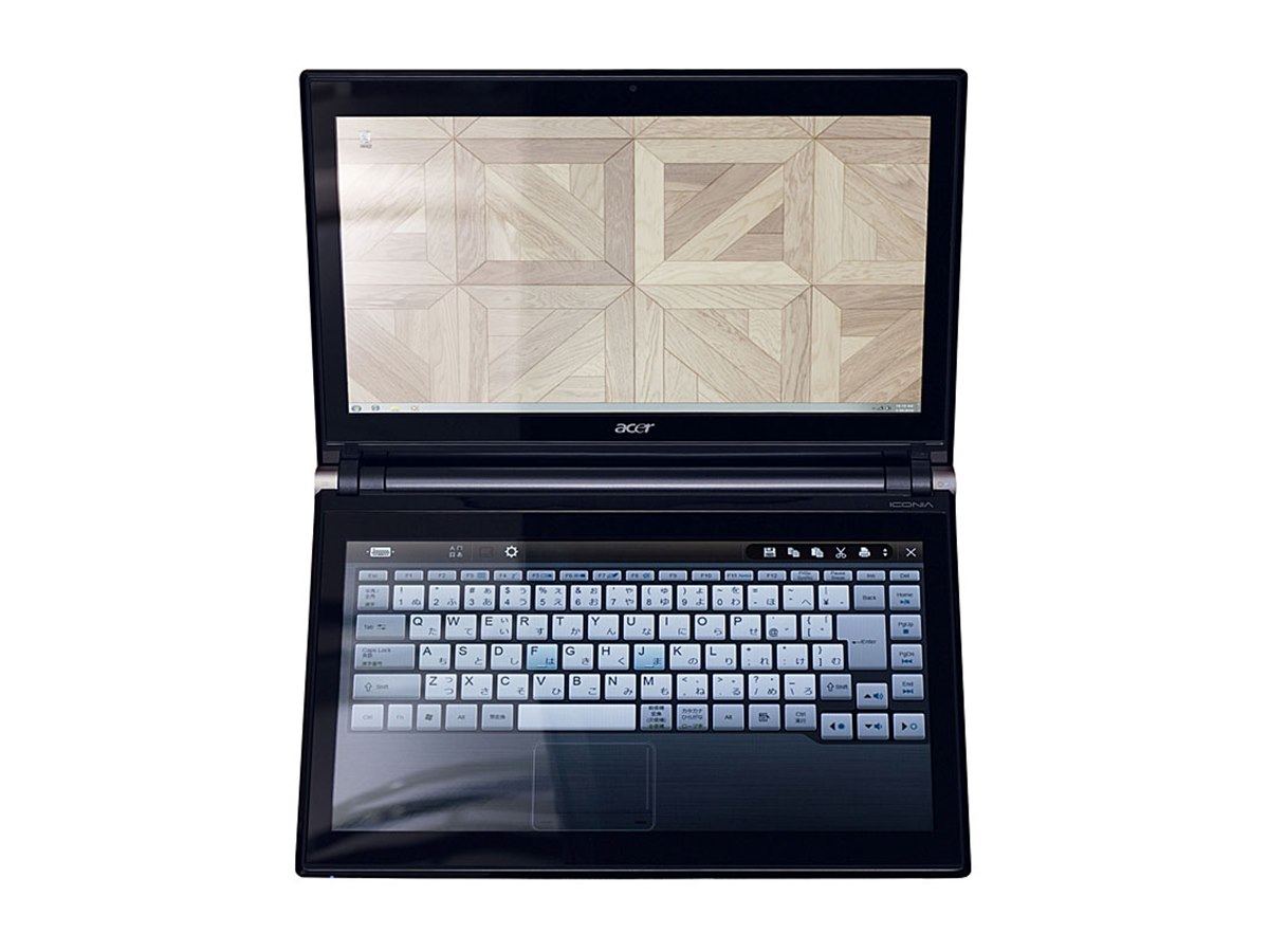 エイサー、2画面液晶搭載「ICONIA」を5月25日発売 - 価格.com