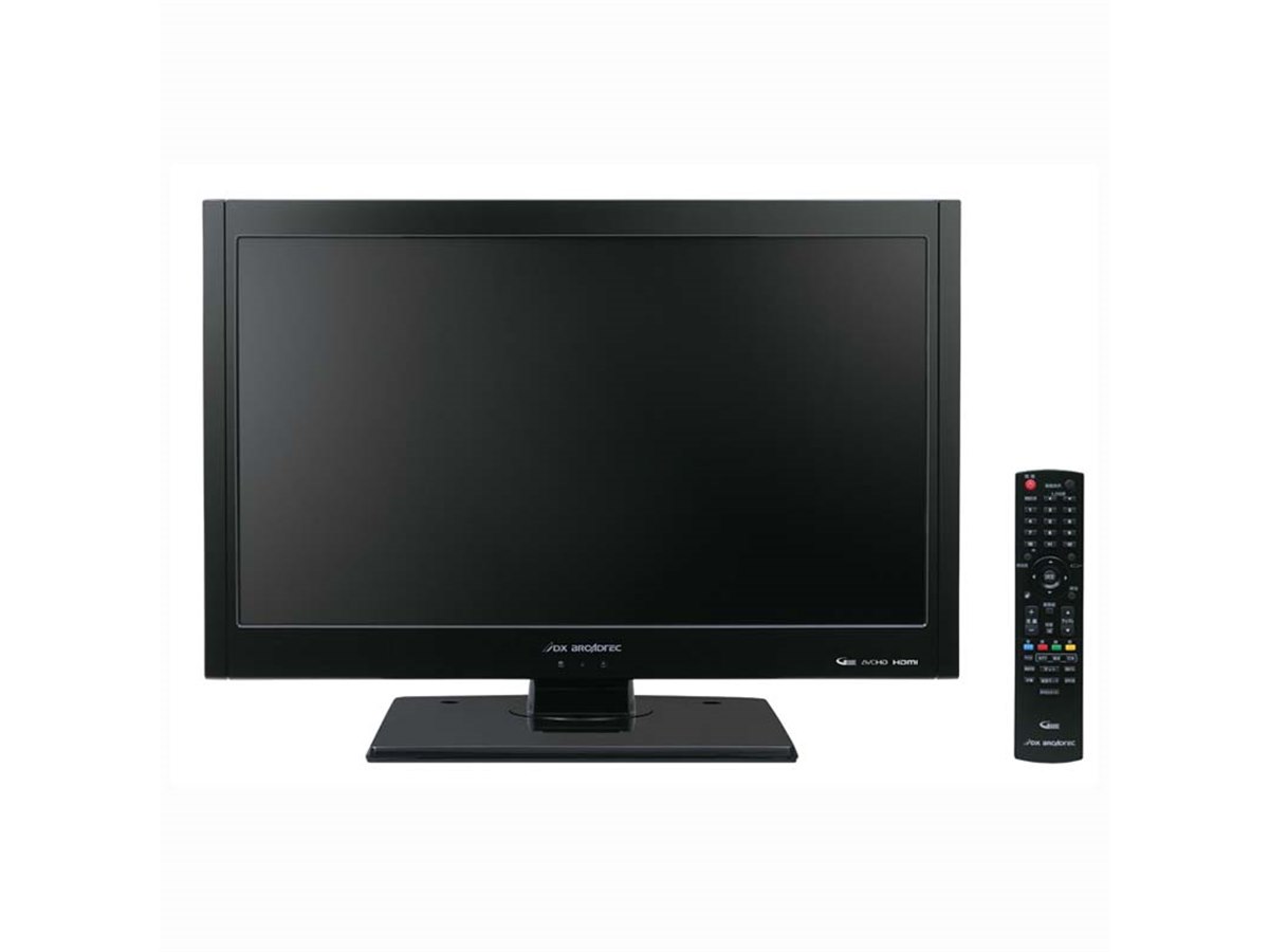 19型テレビ DX DXアンテナ、19V型液晶TV「LVW-192」を発売 - 価格.com