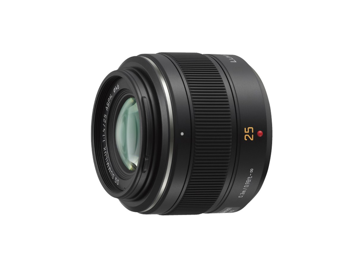パナソニック、Mフォーサーズ用LEICA 25mm/F1.4 - 価格.com