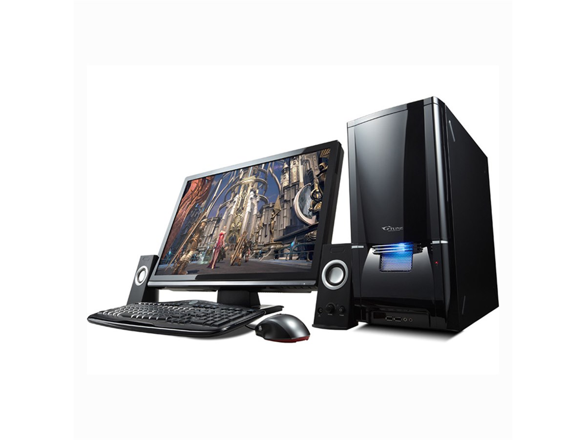 G-Tune、TERA動作推奨デスクトップPC2機種 - 価格.com