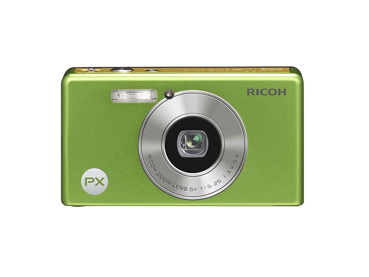 美品 RICOH リコー PX デジタルカメラ グリーン 防水 リコー、防水防塵機能を備えた「PX」を6/24発売 - 価格.com